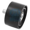 RUVILLE 57602 Deflection/Guide Pulley, v-ribbed belt